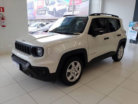 JEEP RENEGADE 1.3 T270 TURBO FLEX SPORT AT6 JEEP RENEGADE 1.3 T270 TURBO FLEX SPORT AT6